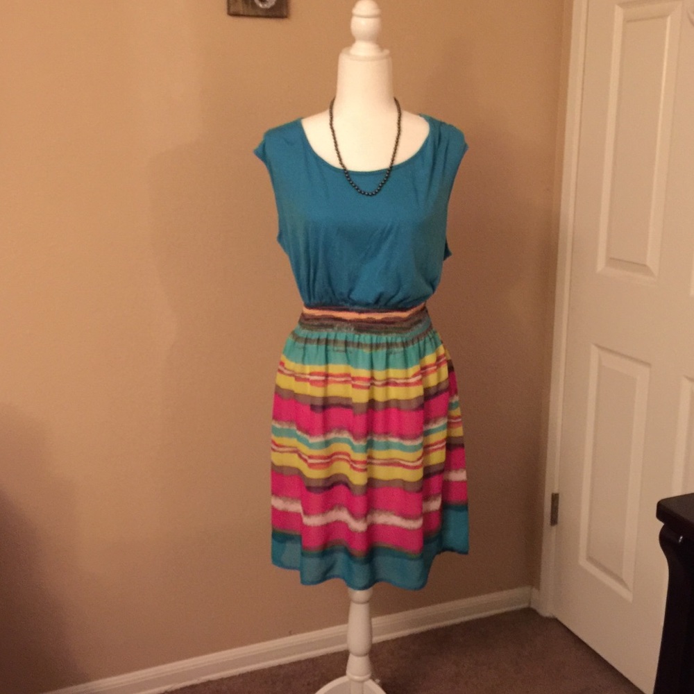 Fun Sleeveless Dress